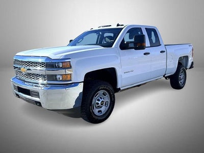 2019 Chevrolet Silverado 2500HD 4X4 Work Truck 4DR Double Cab SB