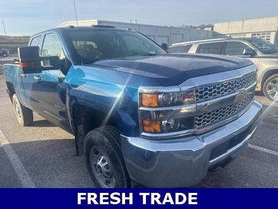 2019 Chevrolet Silverado 2500HD 4X4 Work Truck 4DR Double Cab SB