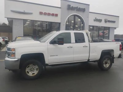 2019 Chevrolet Silverado 2500HD 4X4 Work Truck 4DR Double Cab SB