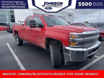 2019 Chevrolet Silverado 2500HD 4X4 Work Truck 4DR Double Cab SB