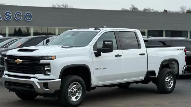 2025 Chevrolet Silverado 2500HD Work Truck