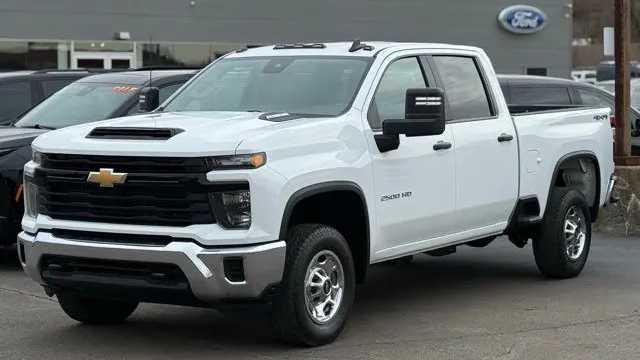 2025 Chevrolet Silverado 2500HD Work Truck