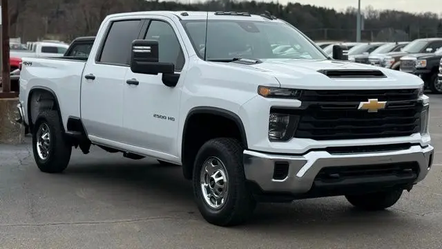 2025 Chevrolet Silverado 2500HD Work Truck