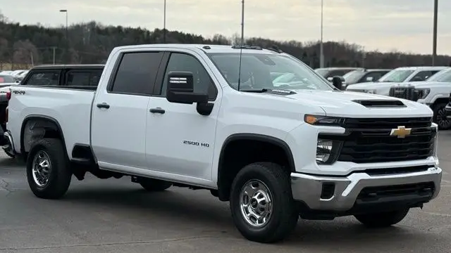 2025 Chevrolet Silverado 2500HD Work Truck