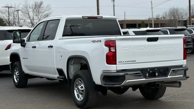 2025 Chevrolet Silverado 2500HD Work Truck