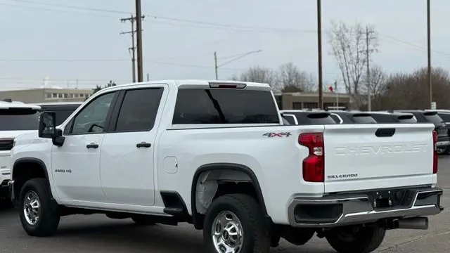 2025 Chevrolet Silverado 2500HD Work Truck