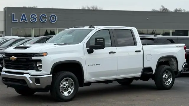 Preowned 2025 Chevrolet Silverado 2500HD Work Truck for Sale