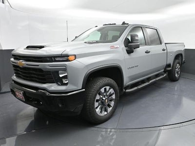 2025 Chevrolet Silverado 2500HD 4X4 Custom 4DR Crew Cab SB