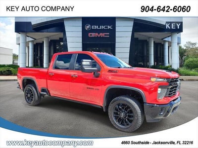 2025 Chevrolet Silverado 2500HD 4X4 Custom 4DR Crew Cab SB