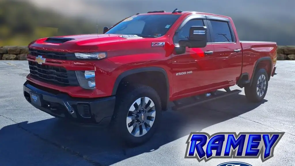 Preowned 2025 Chevrolet Silverado 2500HD Custom for Sale