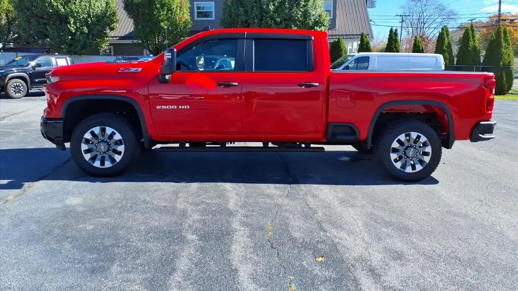 2025 Chevrolet Silverado 2500HD Custom