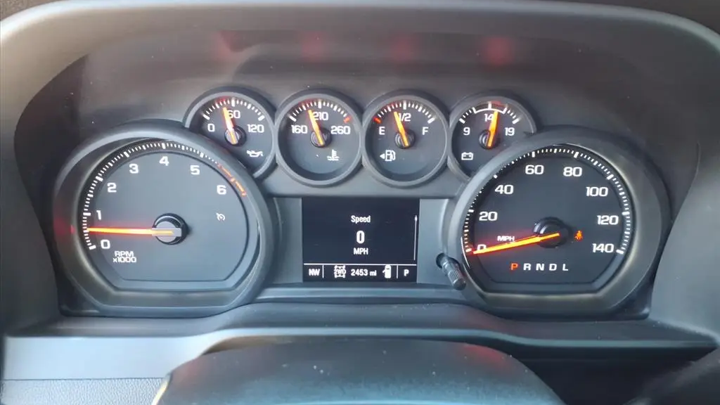 2025 Chevrolet Silverado 2500HD Custom