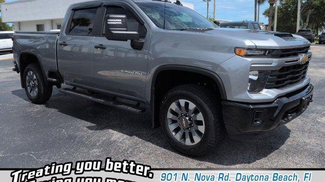 Preowned 2025 Chevrolet Silverado 2500HD Custom for Sale