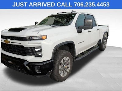 2025 Chevrolet Silverado 2500HD 4X4 Custom 4DR Crew Cab SB