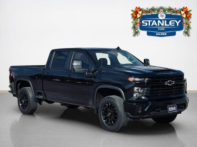 2025 Chevrolet Silverado 2500HD 4X4 Custom 4DR Crew Cab SB