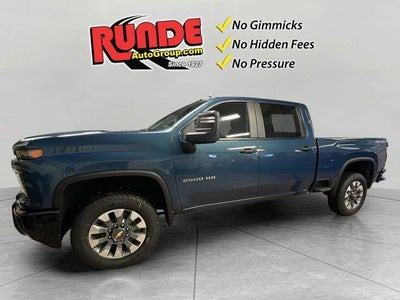 2026 Chevrolet Silverado 2500HD 4X4 Custom 4DR Crew Cab LB