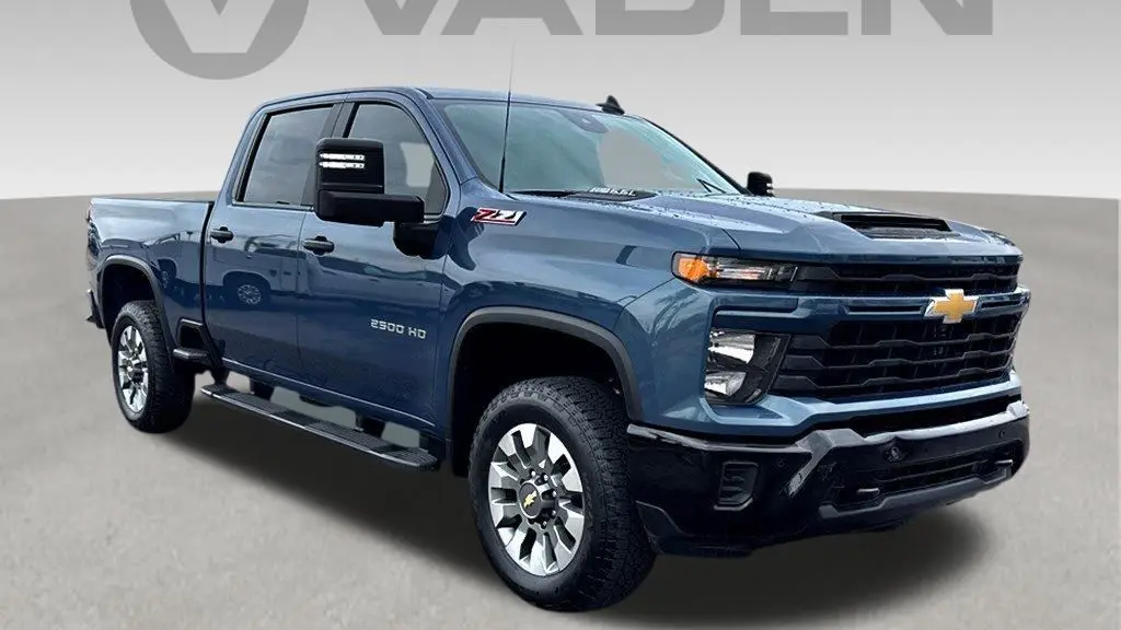Preowned 2025 Chevrolet Silverado 2500HD Custom for Sale