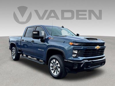 2025 Chevrolet Silverado 2500HD 4X4 Custom 4DR Crew Cab SB