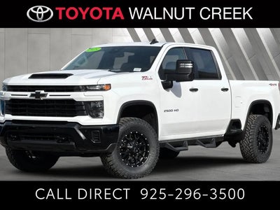 2025 Chevrolet Silverado 2500HD 4X4 Custom 4DR Crew Cab SB