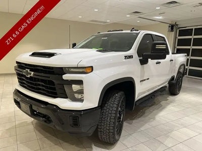 Photo of a 2025 Chevrolet Silverado 2500HD 4X4 Custom 4DR Crew Cab SB for sale