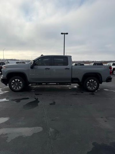2025 Chevrolet Silverado 2500HD 4X4 Custom 4DR Crew Cab SB