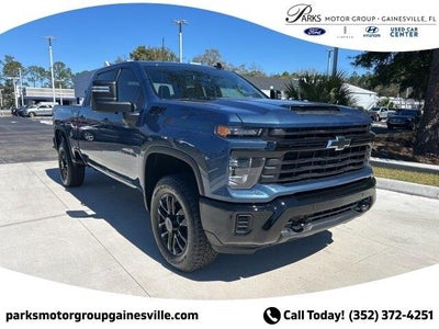 2026 Chevrolet Silverado 2500HD 4X4 Custom 4DR Crew Cab LB