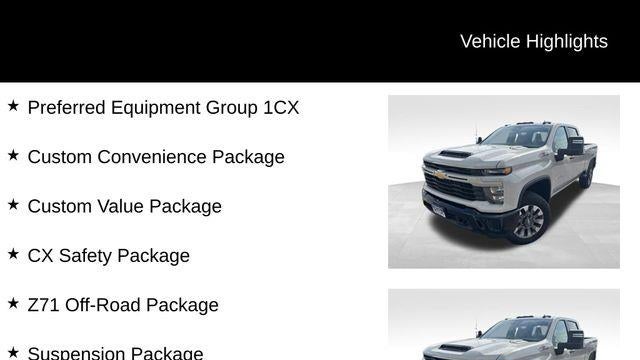 2026 Chevrolet Silverado 2500HD Custom