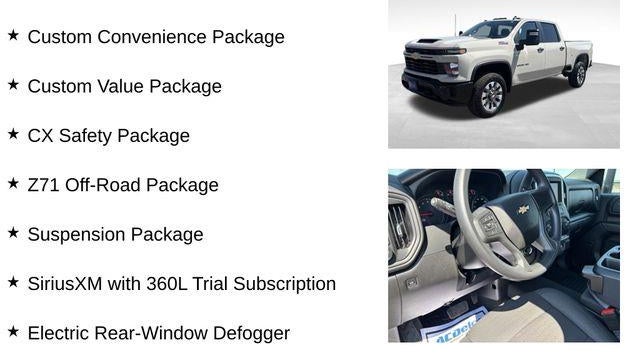 2026 Chevrolet Silverado 2500HD Custom