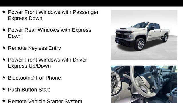 2026 Chevrolet Silverado 2500HD Custom