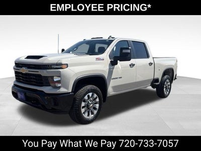 Photo of a 2026 Chevrolet Silverado 2500HD 4X4 Custom 4DR Crew Cab LB for sale