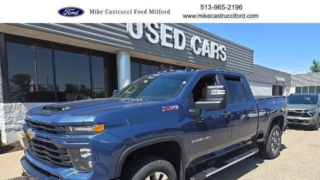 Preowned 2025 Chevrolet Silverado 2500HD Custom for Sale
