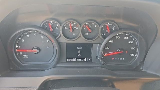 2025 Chevrolet Silverado 2500HD Custom