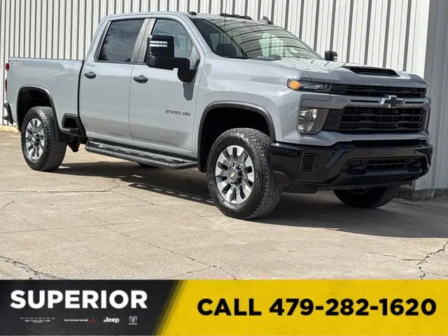 2025 Chevrolet Silverado Hd