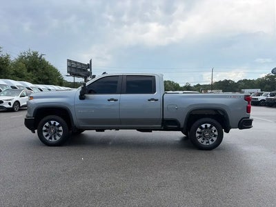 2025 Chevrolet Silverado 2500HD 4X4 Custom 4DR Crew Cab SB