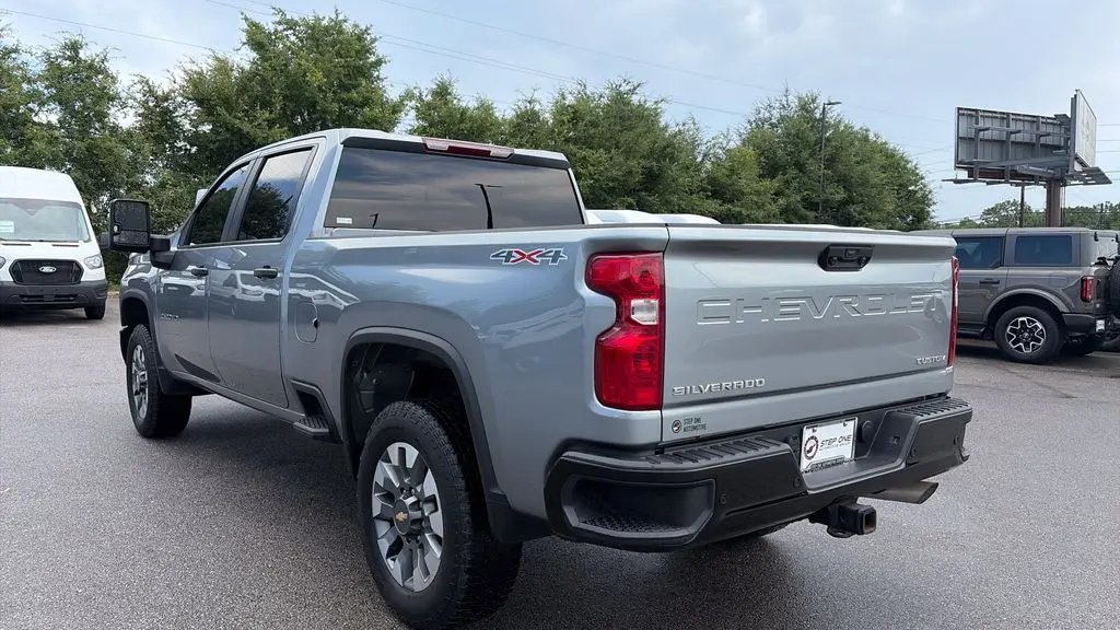 2025 Chevrolet Silverado 2500HD Custom