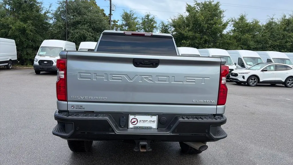 2025 Chevrolet Silverado 2500HD Custom