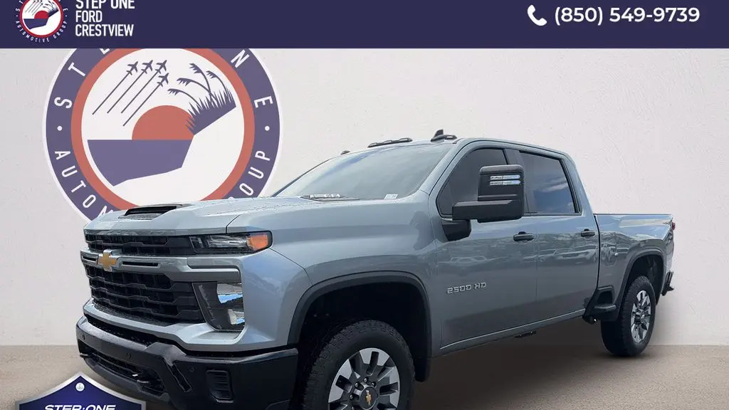 Preowned 2025 Chevrolet Silverado 2500HD Custom for Sale