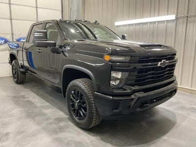 2025 Chevrolet Silverado 2500HD 4X4 Custom 4DR Crew Cab SB