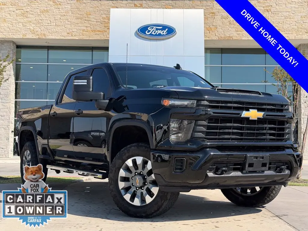 2025 Chevrolet Silverado Hd