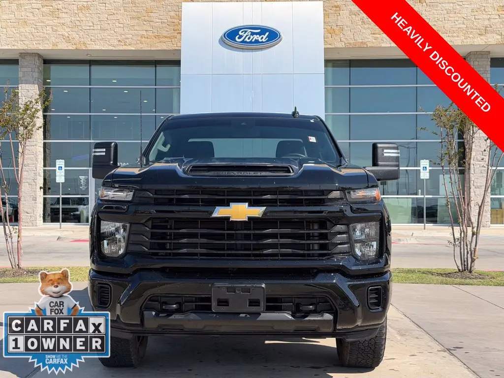 2025 Chevrolet Silverado Hd - $43,764