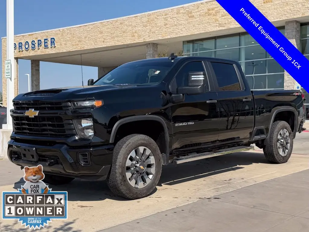 2025 Chevrolet Silverado Hd - $43,764