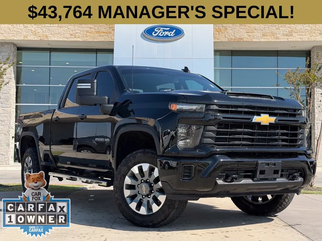 2025 Chevrolet Silverado Hd - $43,764