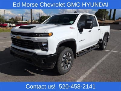 2025 Chevrolet Silverado 2500HD 4X4 Custom 4DR Crew Cab SB