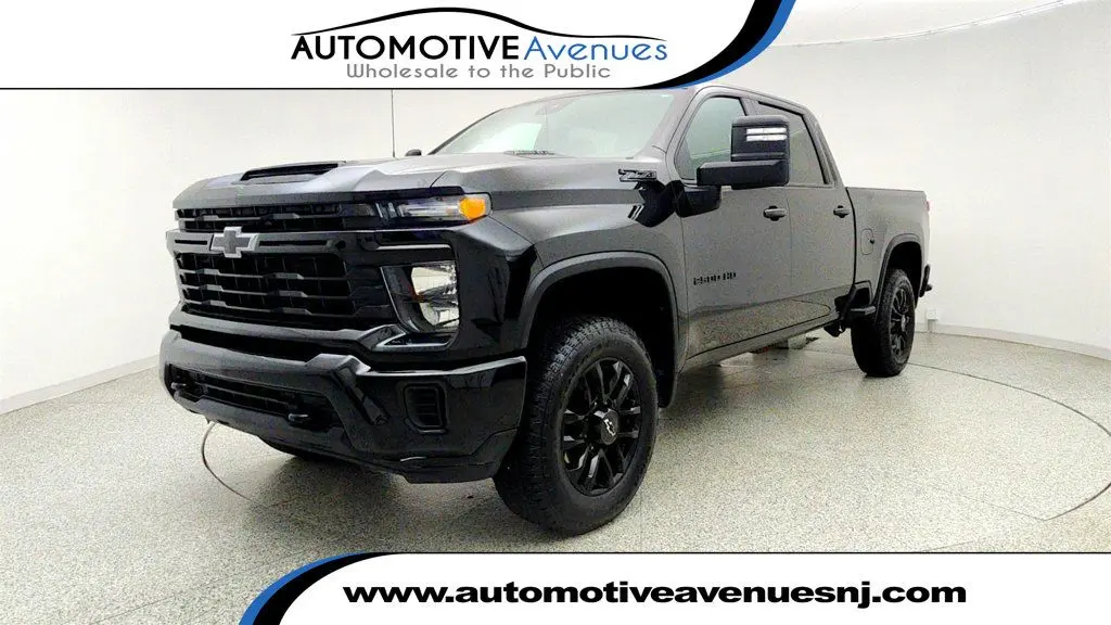 2025 Chevrolet Silverado Hd
