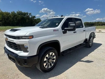 Photo of a 2026 Chevrolet Silverado 2500HD 4X4 Custom 4DR Crew Cab LB for sale