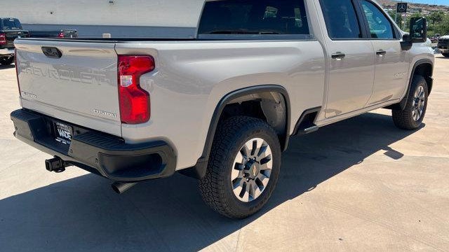 2026 Chevrolet Silverado 2500HD Custom