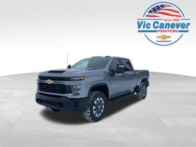 2025 Chevrolet Silverado 2500HD 4X4 Custom 4DR Crew Cab SB