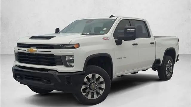 Preowned 2025 Chevrolet Silverado 2500HD Custom for Sale