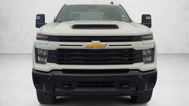 2025 Chevrolet Silverado 2500HD Custom