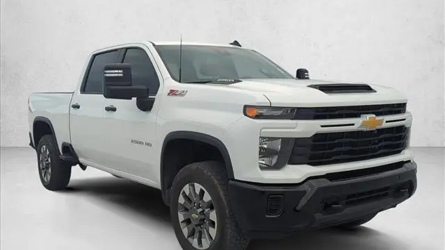 2025 Chevrolet Silverado 2500HD Custom